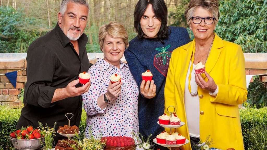 The Great British Bake Off Season 12.