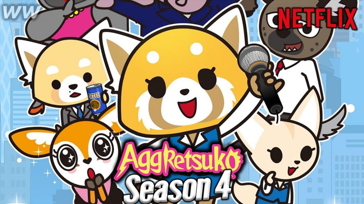 Aggretsuko Season 4