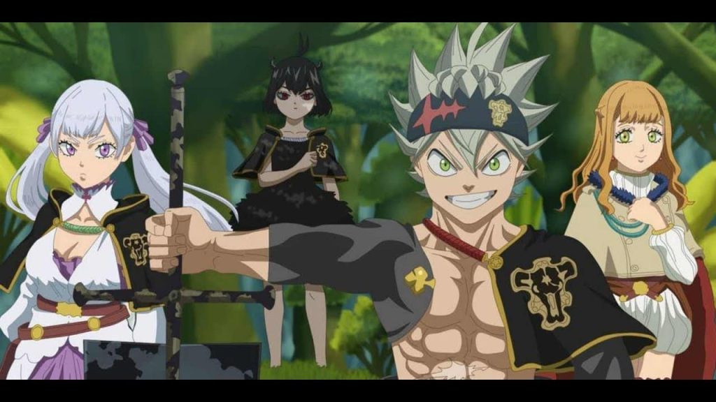 Black Clover Episode 158