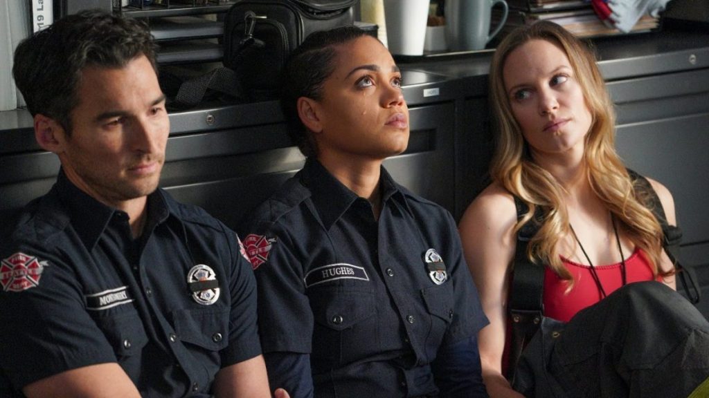 Station 19 Season 4 Episode 4: “Don’t Look Back in Anger,” Maya And - Station 19 Saison 4 Disney +