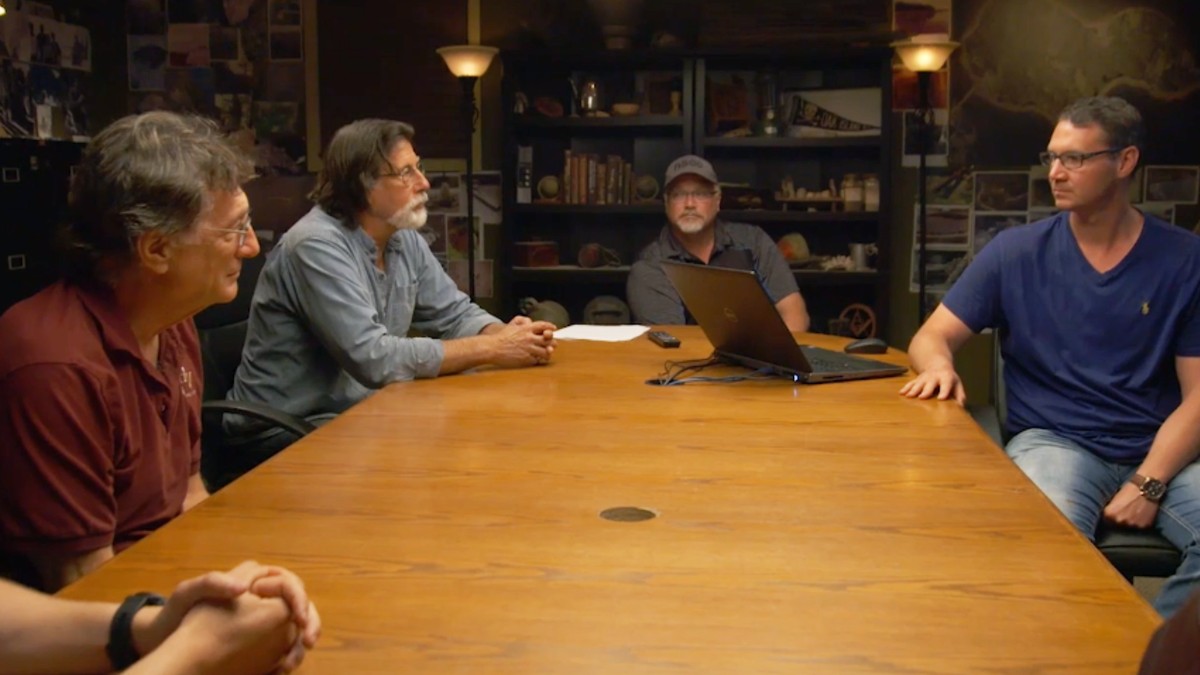 The Curse Of Oak Island Season 8 Episode 9 Zena's Map Teased Treasure