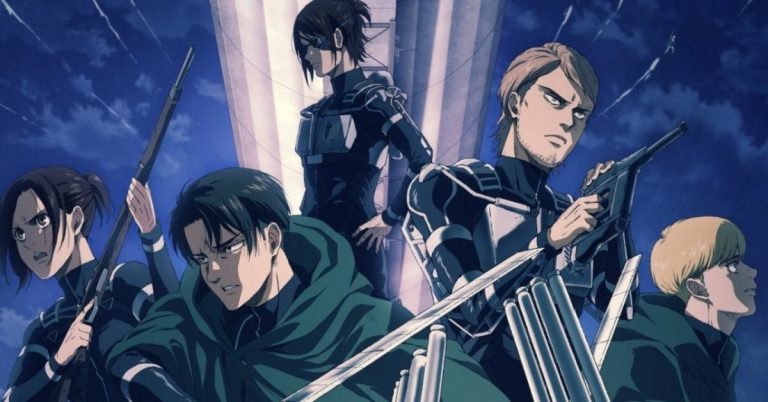Attack On Titan Season 4 Episode 2