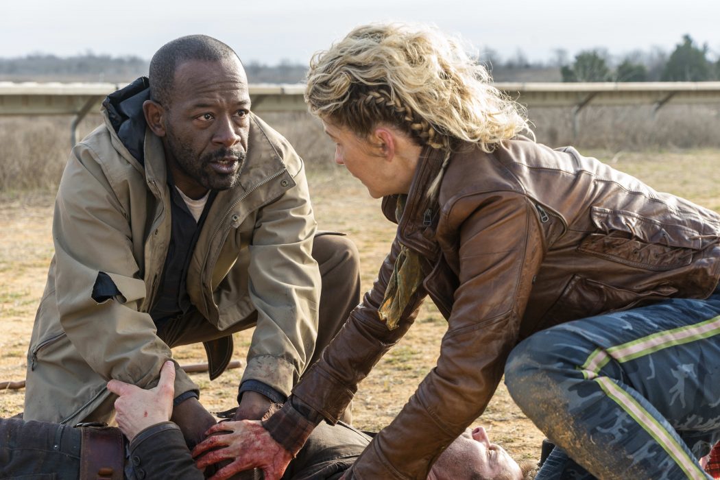 Fear The Walking Dead 7 In Italiano