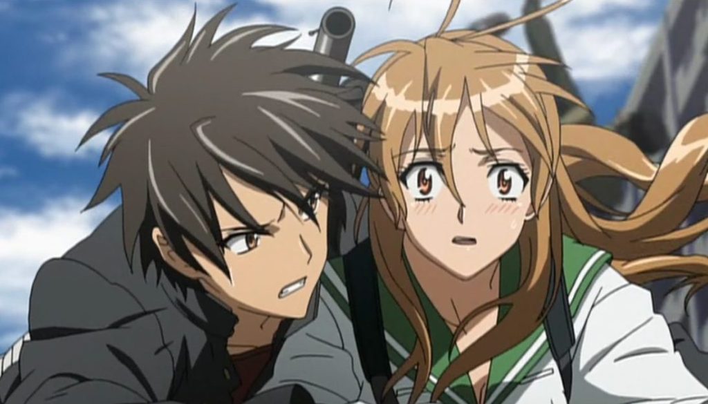 Highschool Of The Dead Episode 2 Sub