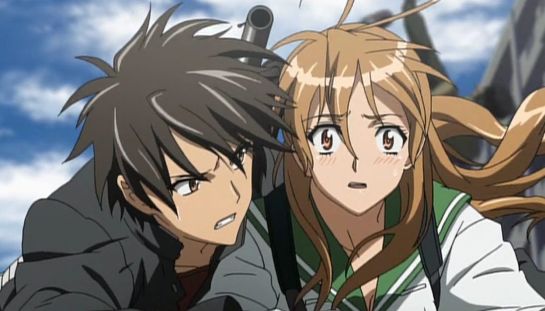 Highschool Of The Dead Season 2