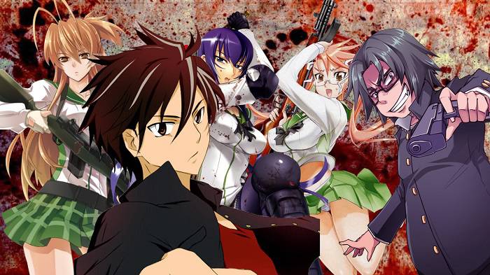 Highschool Of The Dead Season 2