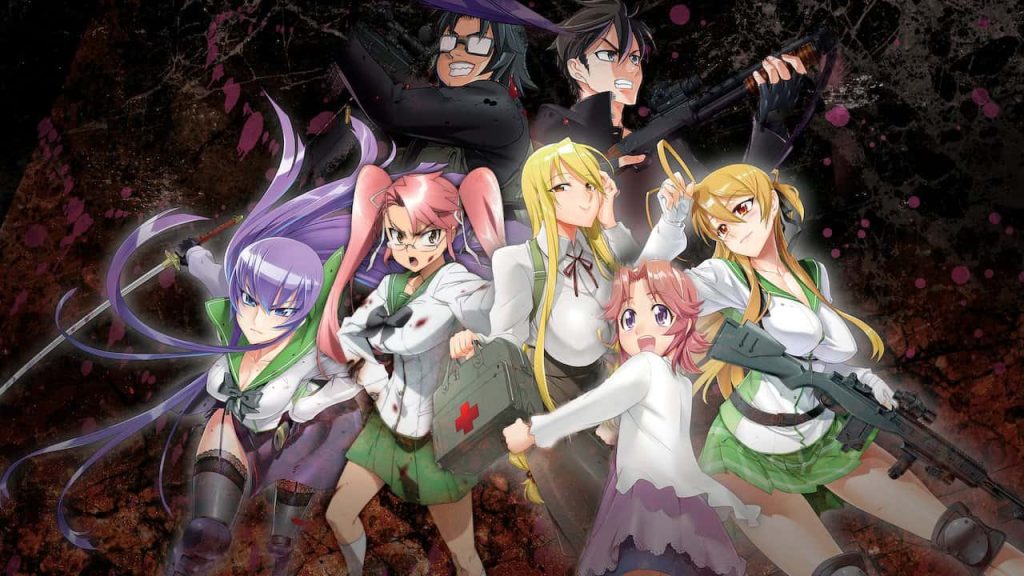 Highschool Of The Dead Season 2