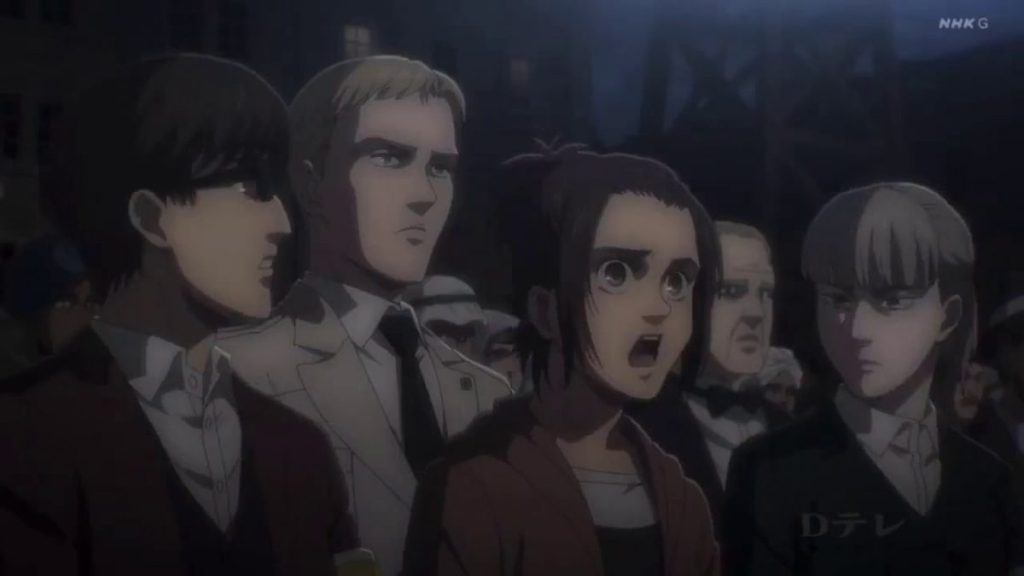 Attack On Titan Season 4 Episode 5