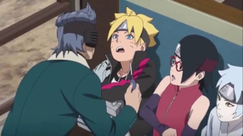 Boruto Episode 183: Boruto & Mitsuki's Face Off Against Sarada! Release