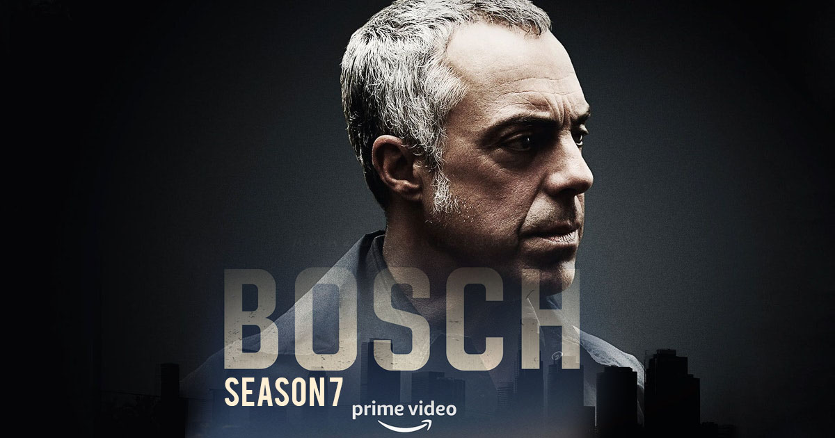 Bosch Season 7