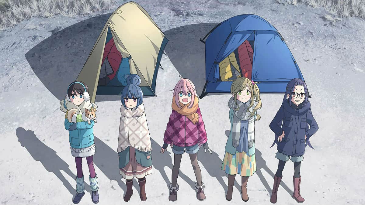 Laid Back Camp Season 2