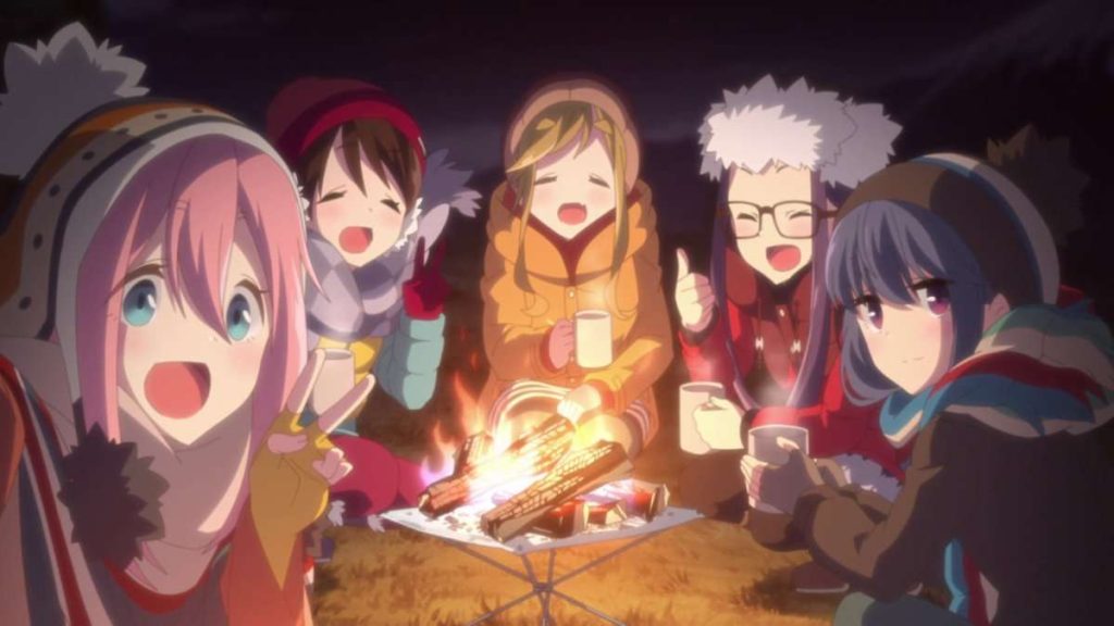 Laid Back Camp Season 2