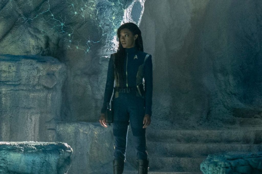 star trek discovery season 3 episode 13 cast