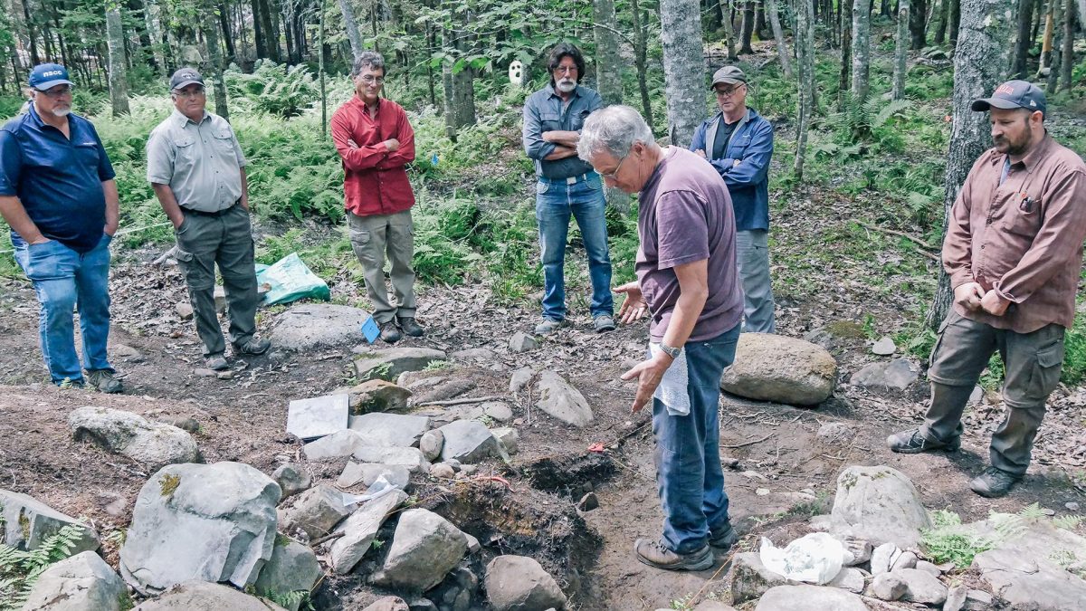 The Curse Of The Oak Island Season 8 Episode 11 Connecting Dots With