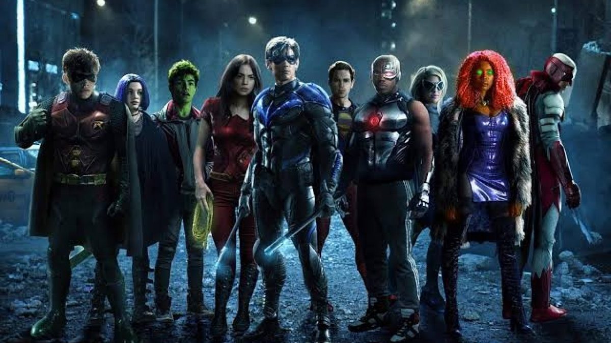 Titans Season 3