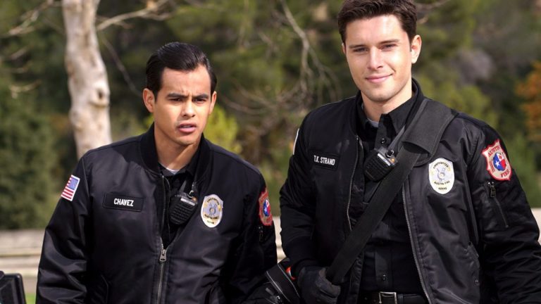 9-1-1: Lone Star Saison 2 épisode 14 9-1-1 Lone Star Season 2 Episode 14: 126 Needs To Hurry Up Before The