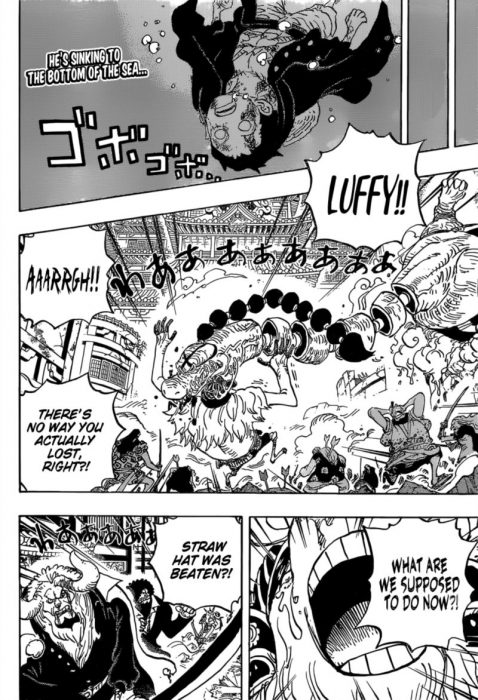 One Piece Chapter 1015