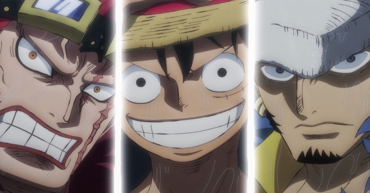 One Piece Episode 978 Worst Generation Pirates In Action Release Date