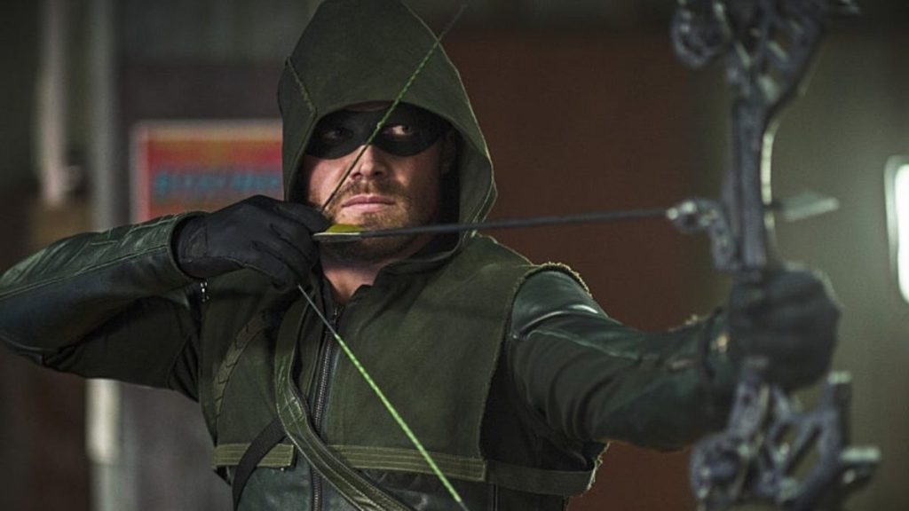 Arrow Temporada 9