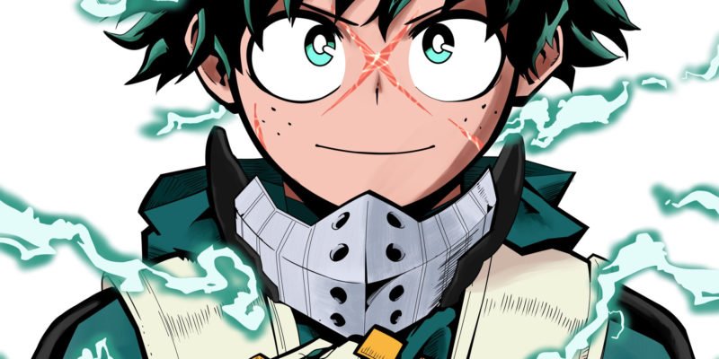 My Hero Academia Chapter 321