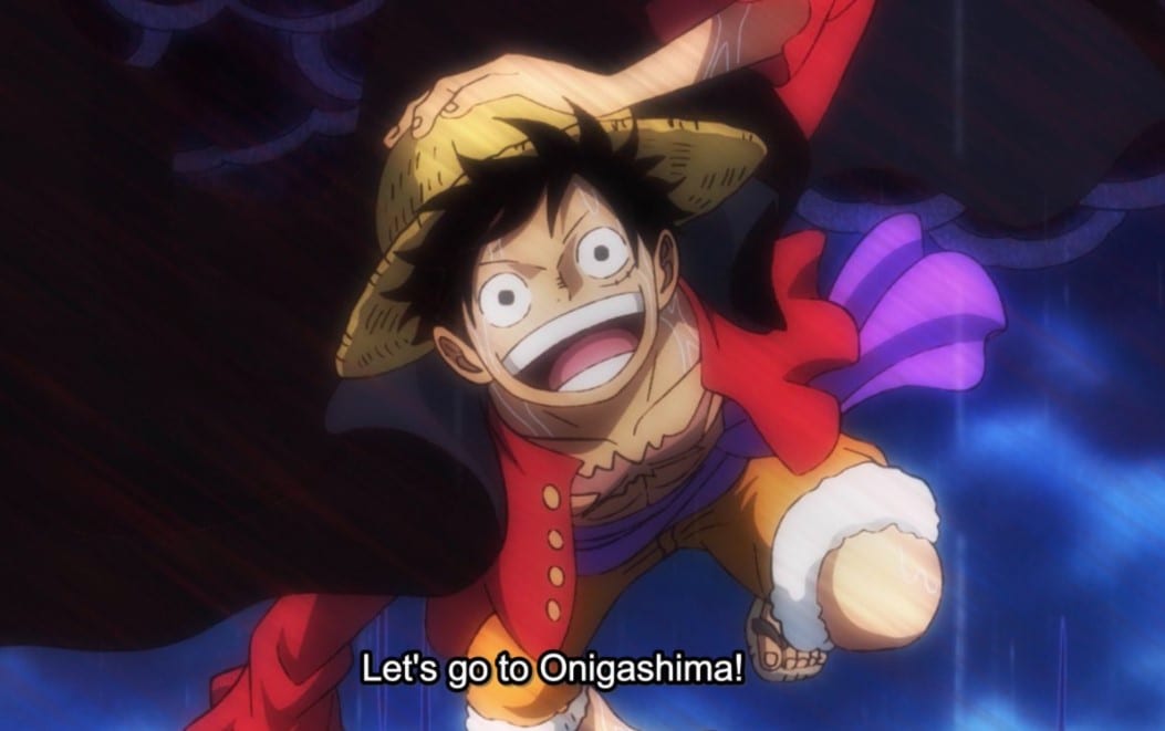 One Piece Episode 981