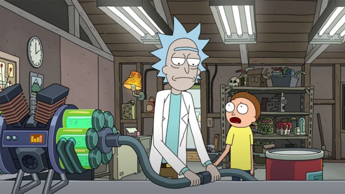 rick and morty season 5 live action