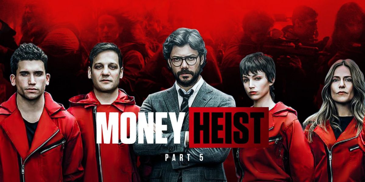 Money Heist Season 5: Netflix Released Character Posters! Final Trailer