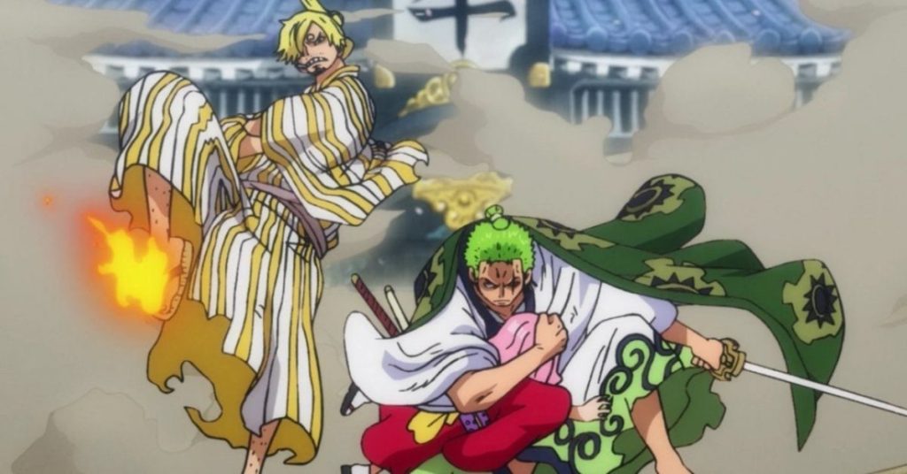 One Piece Chapter 1022 Sanji Zoro To Fight King Queen Release Date