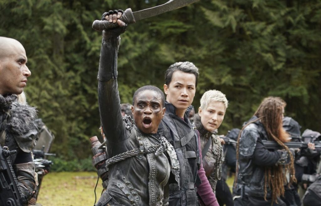 The 100' Spinoff “Not Done In Any Way, Shape Or Form,” Says The