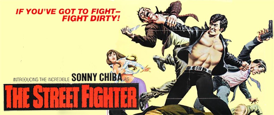 The Street Fighter- Sonny Chiba