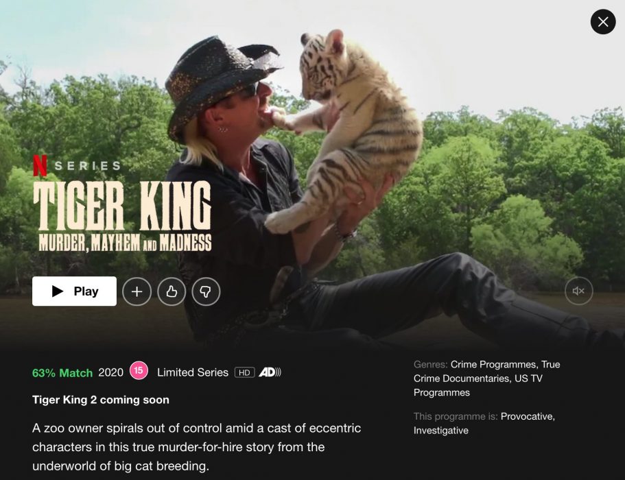 Tiger King Season 2