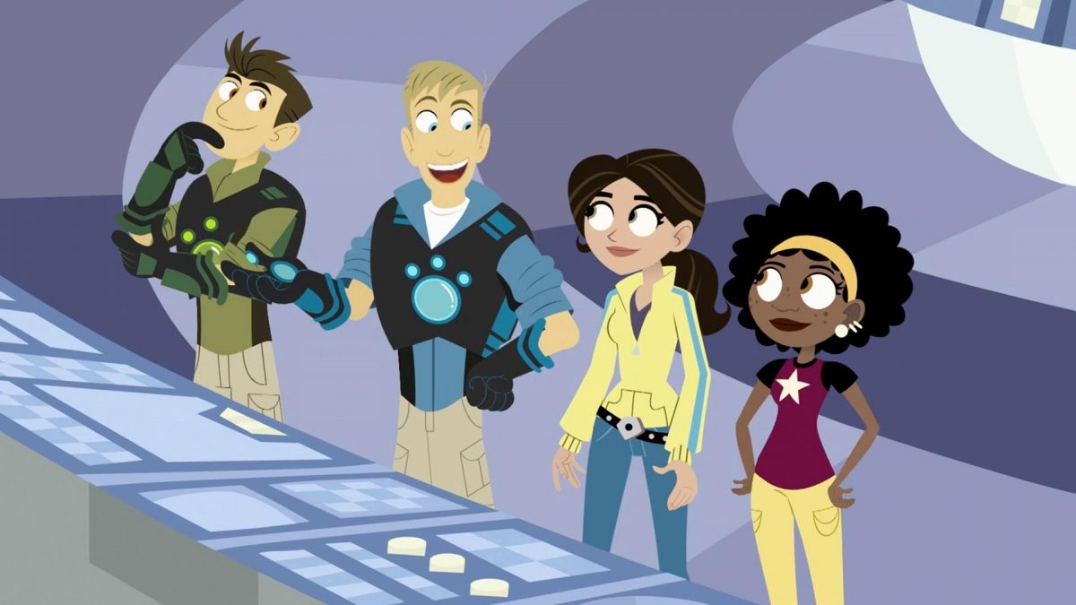 Wild Kratts Season 7.