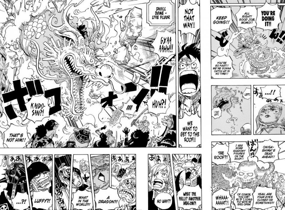 One Piece Chapter 1026