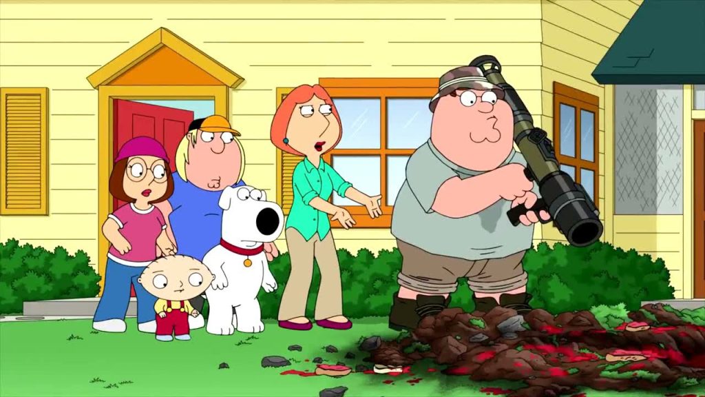 Family Guy Season 20: