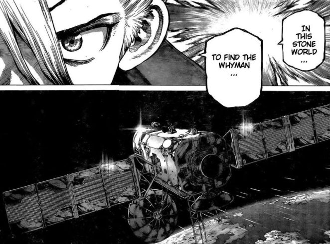 Dr. Stone Chapter 215