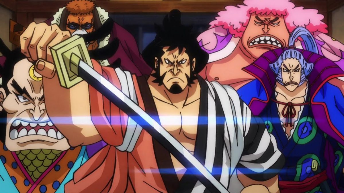 One Piece Episode 995