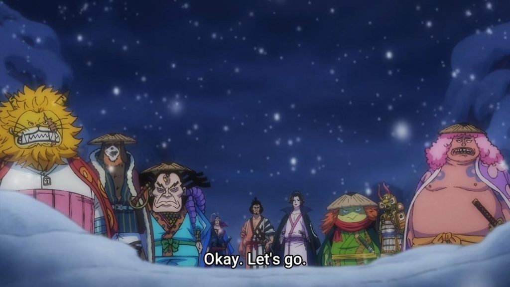 One Piece Episode 995