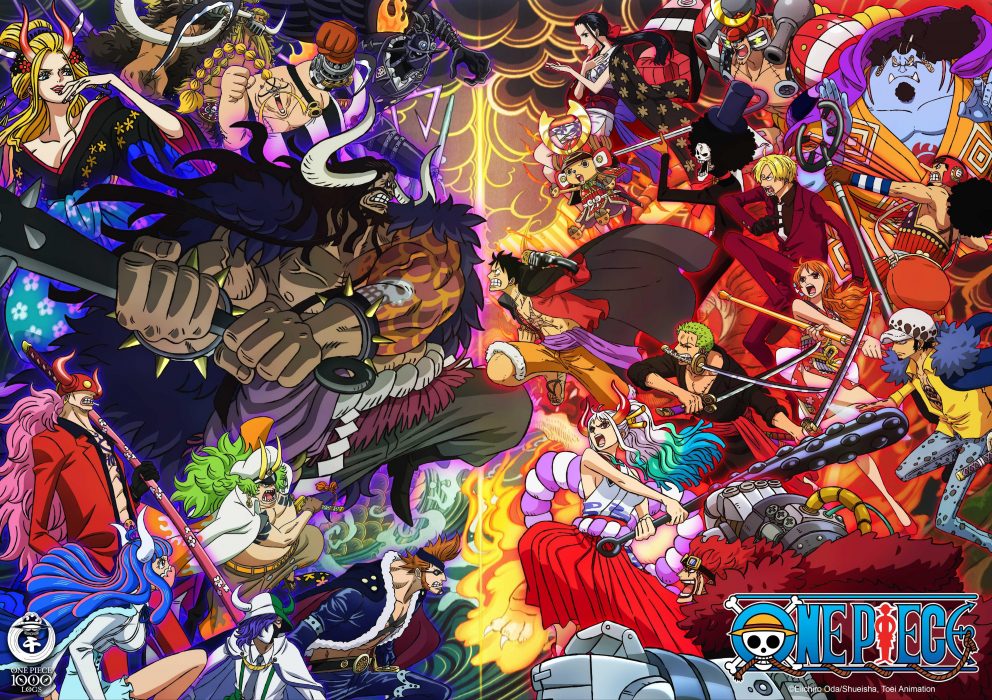 One Piece Episode 996 Luffy Declares An All Out War Release Date
