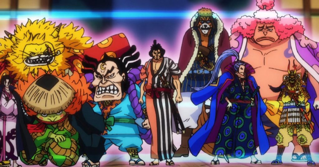 One Piece Episode 996