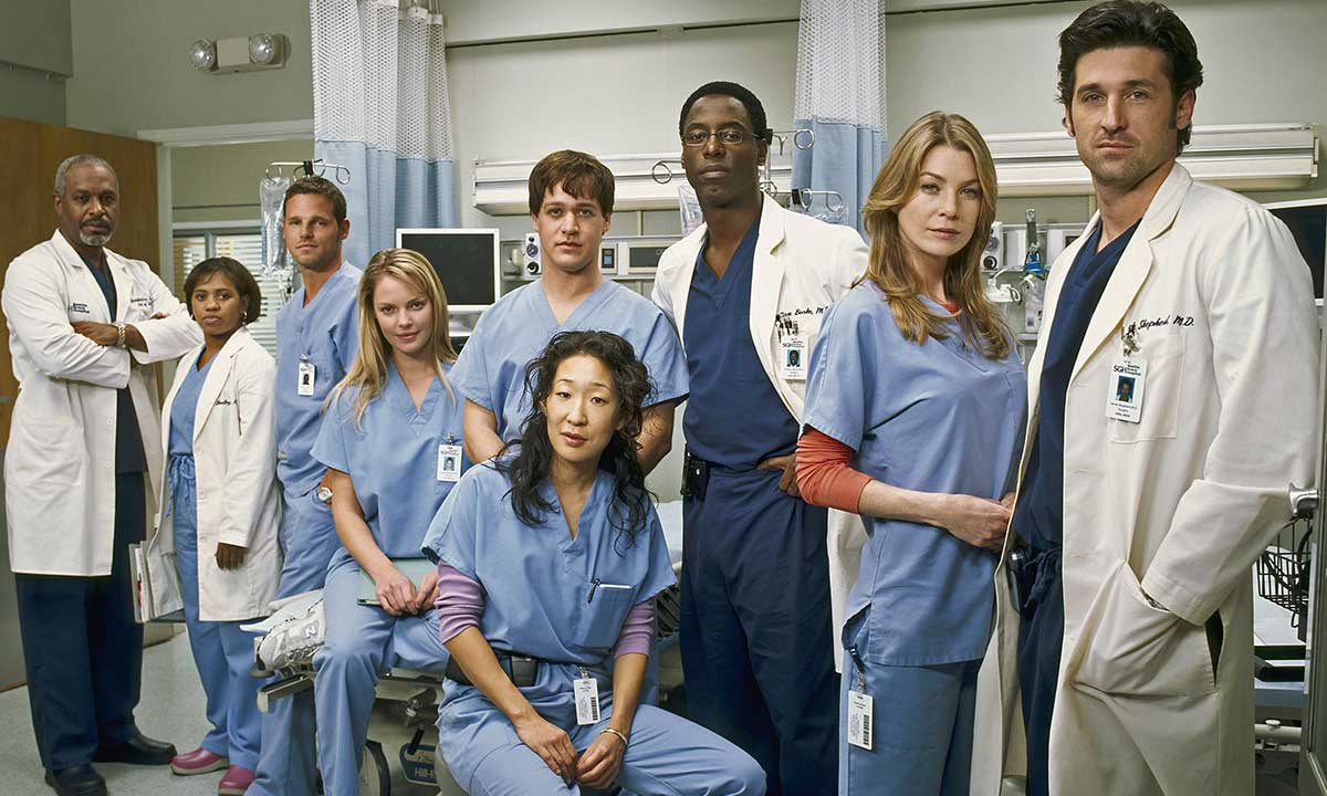 Greys Anatomy Season 18