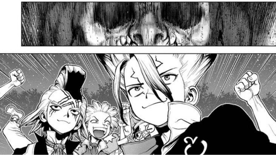 Dr Stone Chapter 218