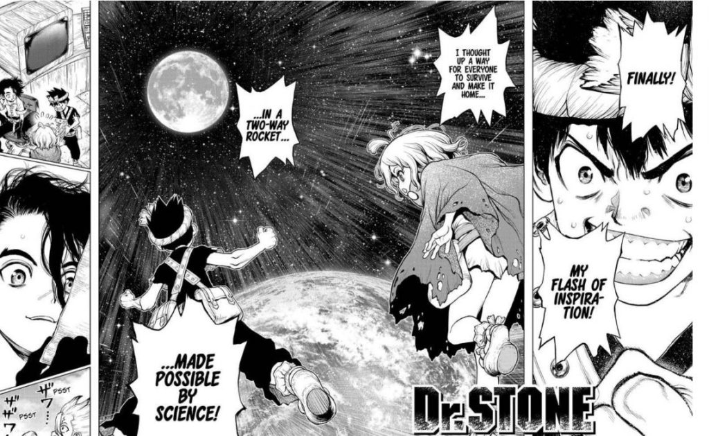 Dr Stone Chapter 218