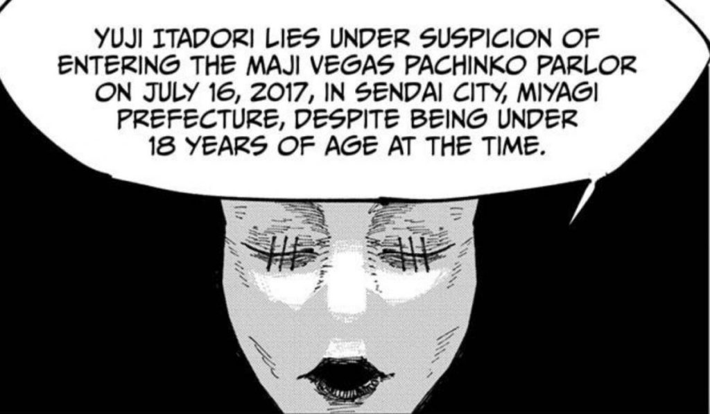 Jujutsu Kaisen Chapter 165