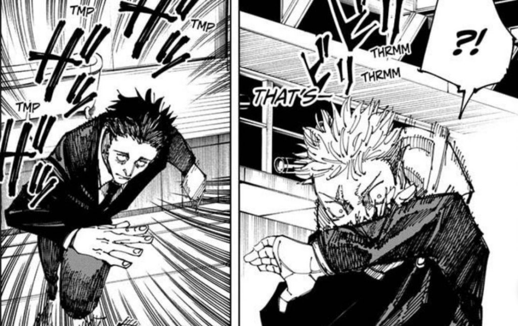 Jujutsu Kaisen Chapter 165