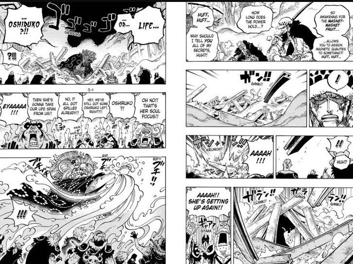 one piece chapter 1032 manga｜TikTok Search