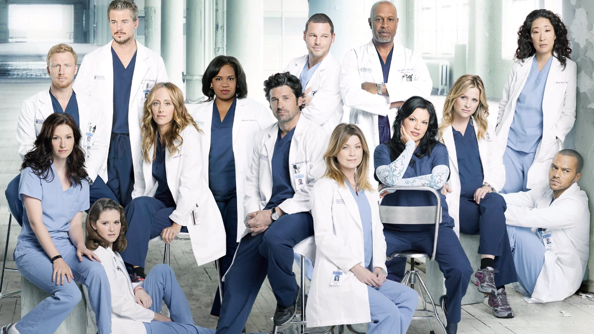 Grey's Anatomy Season 18