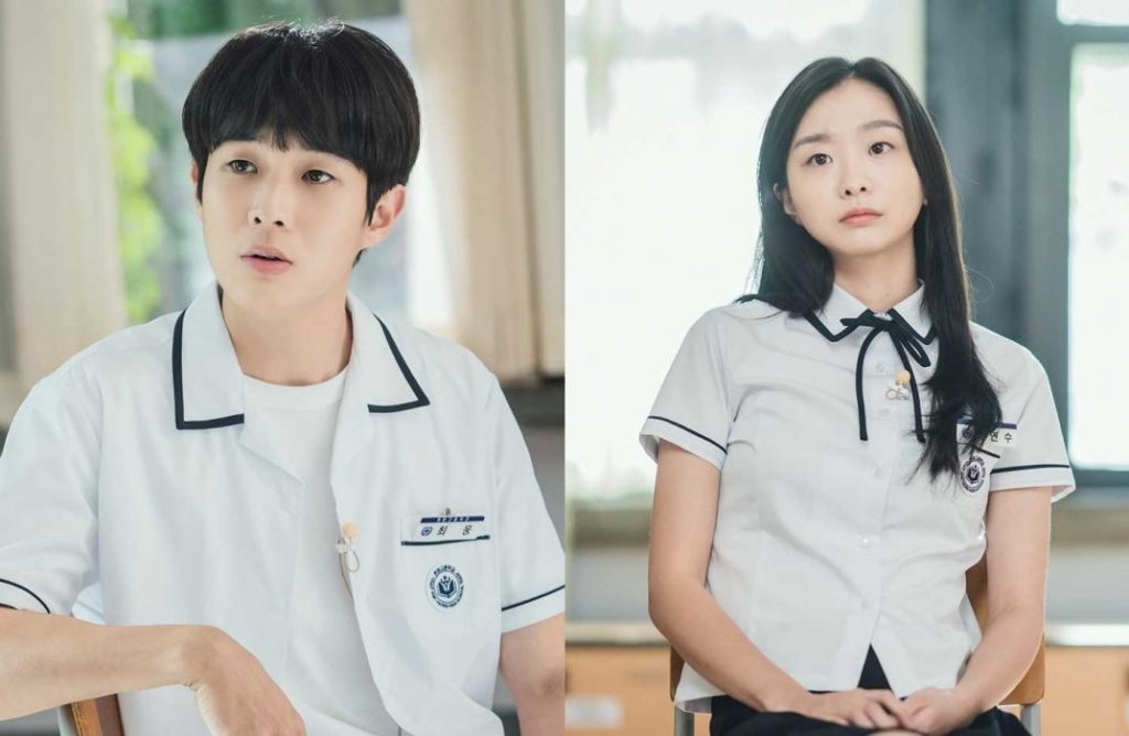 Our Beloved Summer Ep 15 Choi Ung Helps YeonSu Deal With A Family