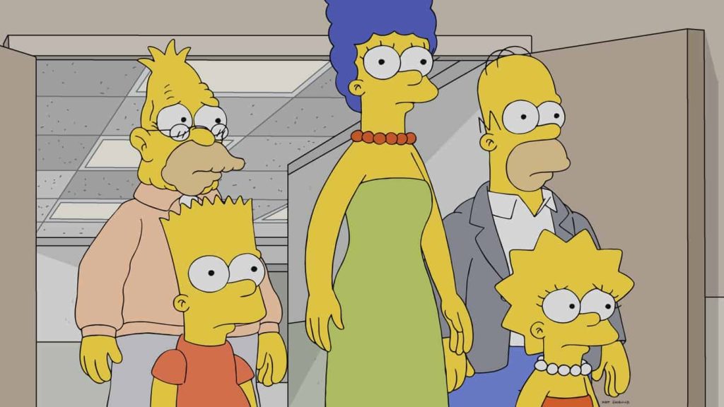 The Simpson Season 33 Episode 20