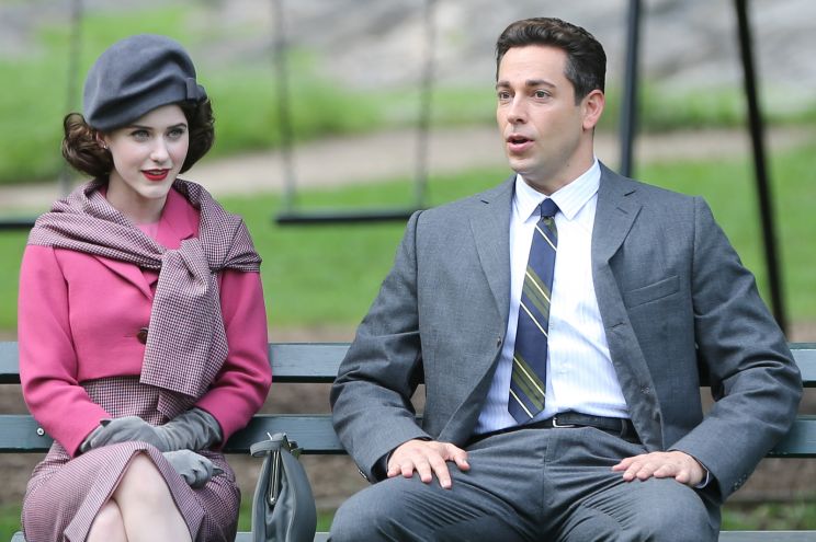 The Marvelous Mrs. Maisel season 4.