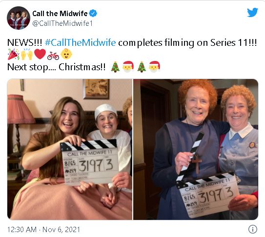 Call The Midwife season 11